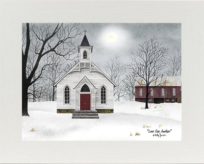 Love One Another by Billy Jacobs BJ1117 - Summer Snow Art