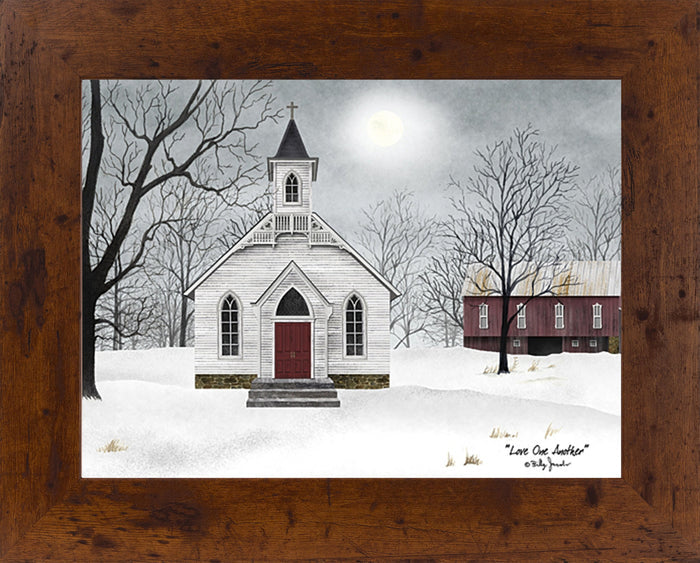 Love One Another by Billy Jacobs BJ1117 - Summer Snow Art