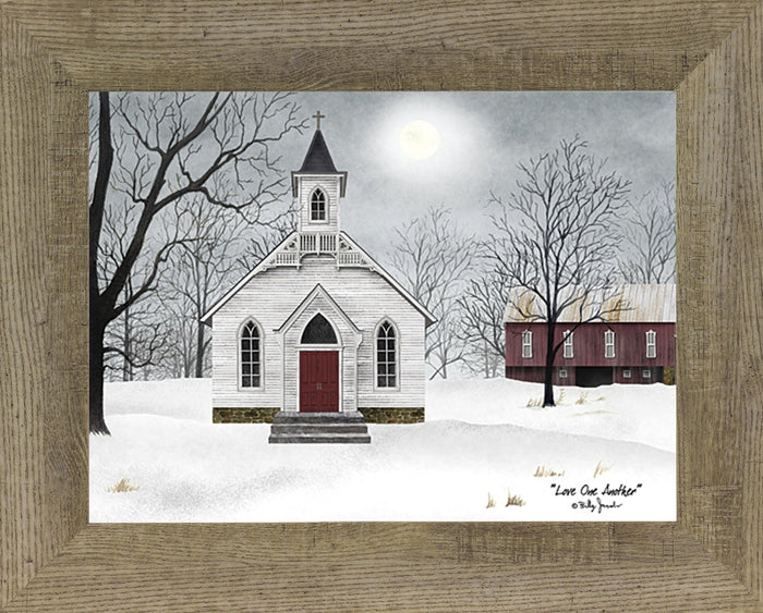 Love One Another by Billy Jacobs BJ1117 - Summer Snow Art