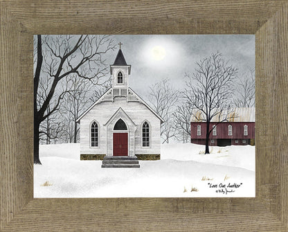 Love One Another by Billy Jacobs BJ1117 - Summer Snow Art