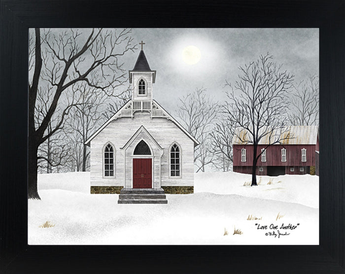 Love One Another by Billy Jacobs BJ1117 - Summer Snow Art