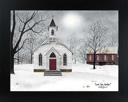 Love One Another by Billy Jacobs BJ1117 - Summer Snow Art