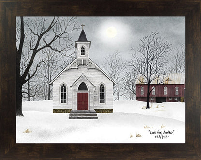 Love One Another by Billy Jacobs BJ1117 - Summer Snow Art
