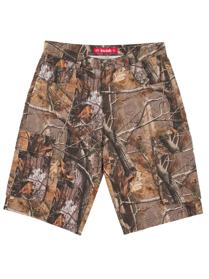 LOVIAH TROOPER COTTON CARGO MENS SHORTS