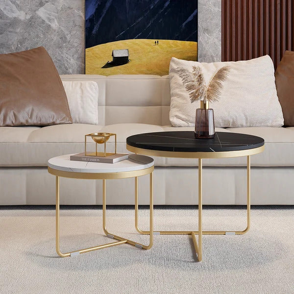 Marble Melody Coffee Table