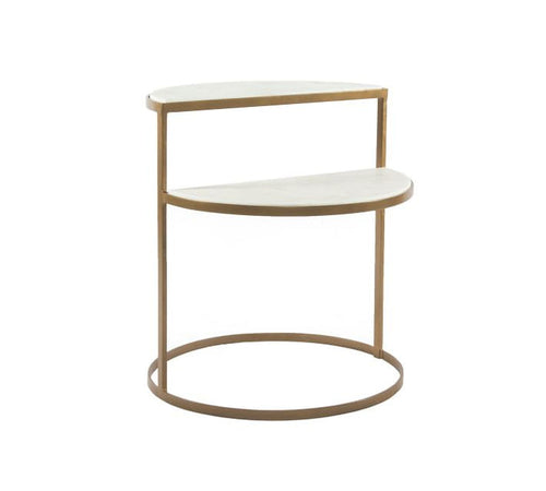 Marla Marble End Table