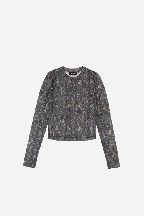 Mesh Top Taïga Wmn - WASTED PARIS