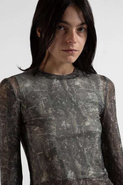 Mesh Top Taïga Wmn - WASTED PARIS
