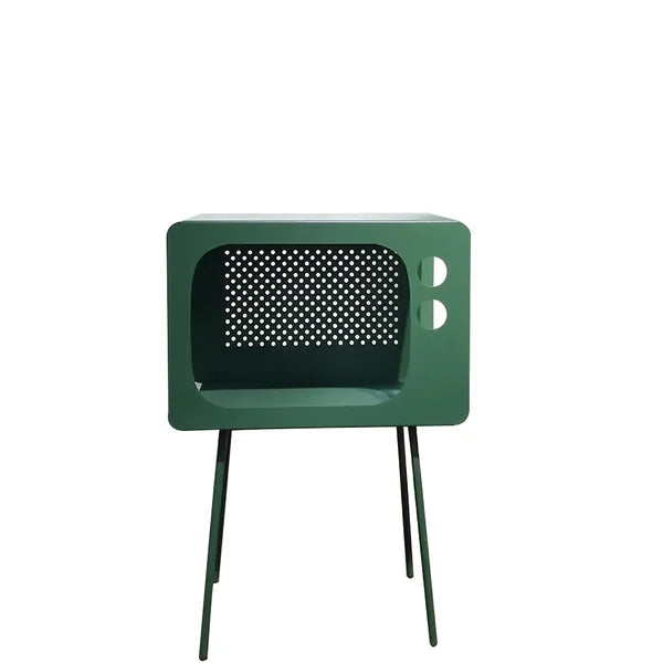 Metal T.V Side table (Green)