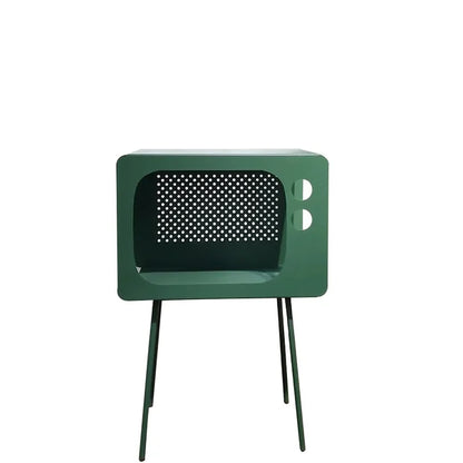 Metal T.V Side table (Green)