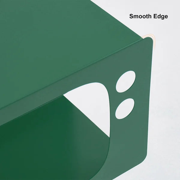 Metal T.V Side table (Green)