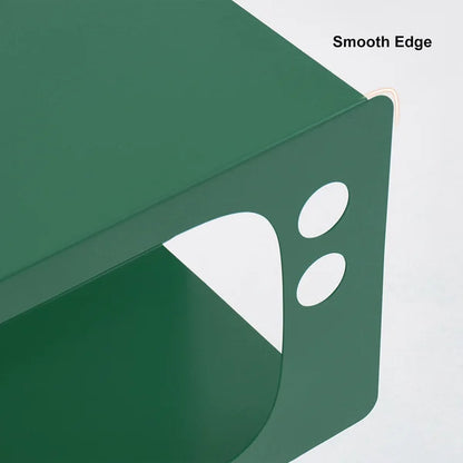Metal T.V Side table (Green)