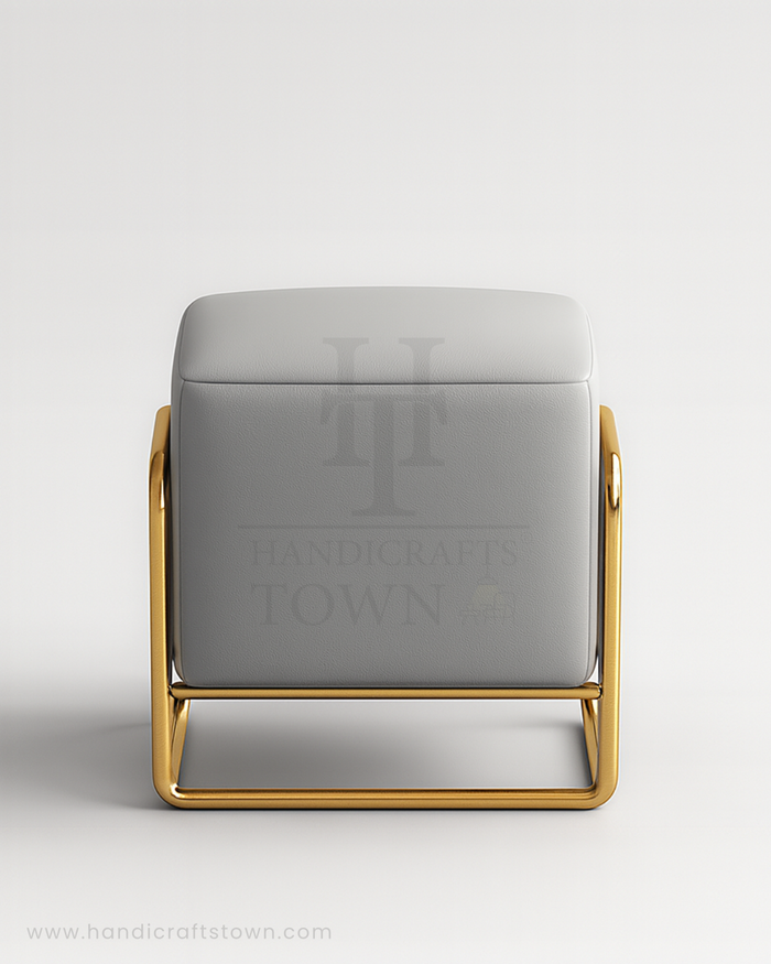 Metro Luxe Ottoman