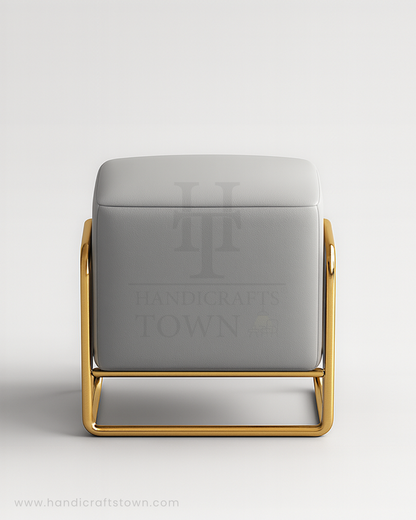 Metro Luxe Ottoman