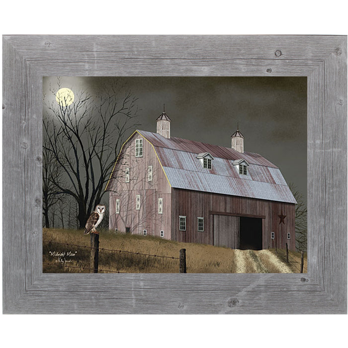 18x14" 1" Frame / Grey