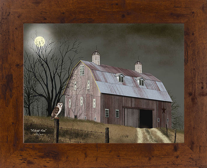 Midnight Moon Artist Billy Jacobs BJ1042 - Summer Snow Art