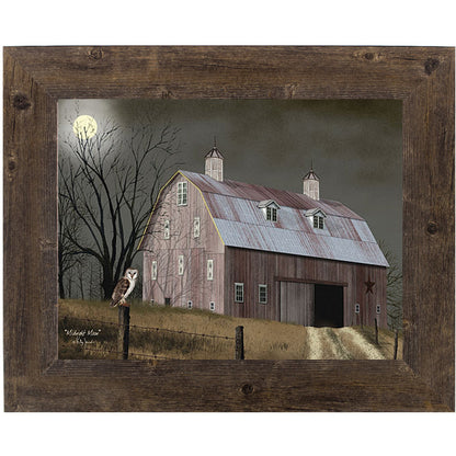 18x14" 1" Frame / Natural Brown