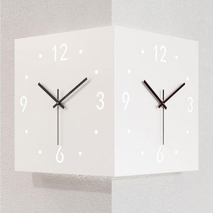 Minimalist Glow Corner Clock