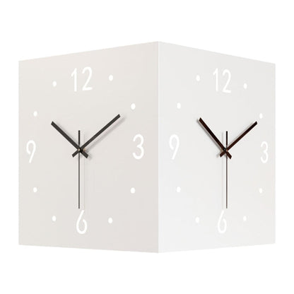 Minimalist Glow Corner Clock