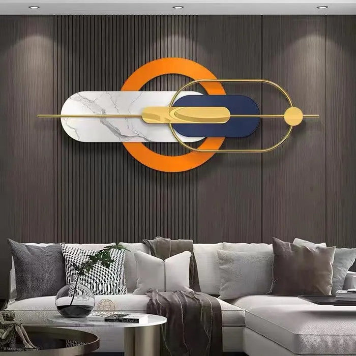 Minimalist Majesty Metal Wall Art