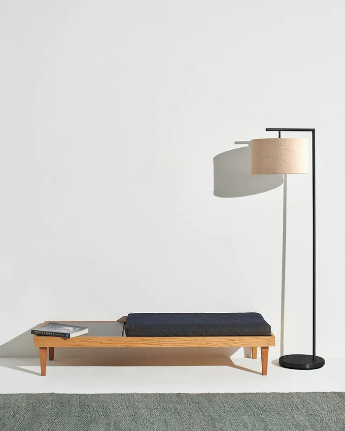 Modern Minimalist Floor Lamp Black