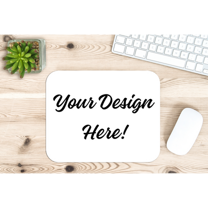 Mouse Pad Personalized custom Image Only
