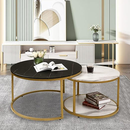 Negro & Alba Nesting Coffee Table