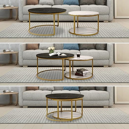 Negro & Alba Nesting Coffee Table