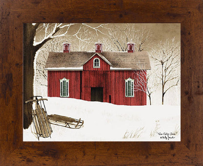 New Fallen Snow Framed Art by Billy Jacobs BJ1024 - Summer Snow Art