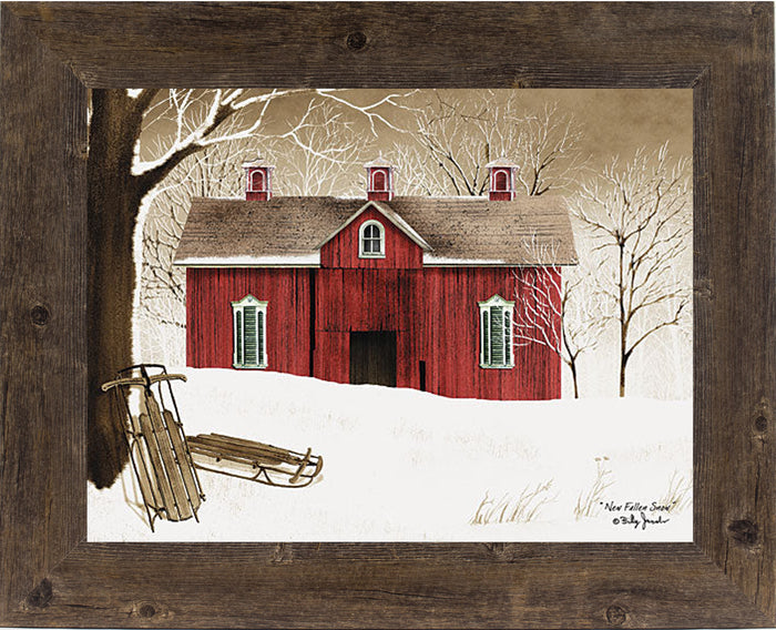 18x14 1" frame / Natural Brown