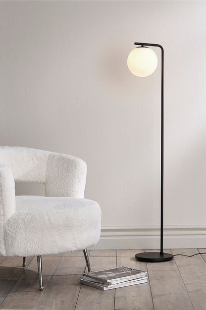 Noir Silhouette Floor Lamp