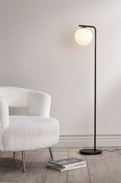 Noir Silhouette Floor Lamp