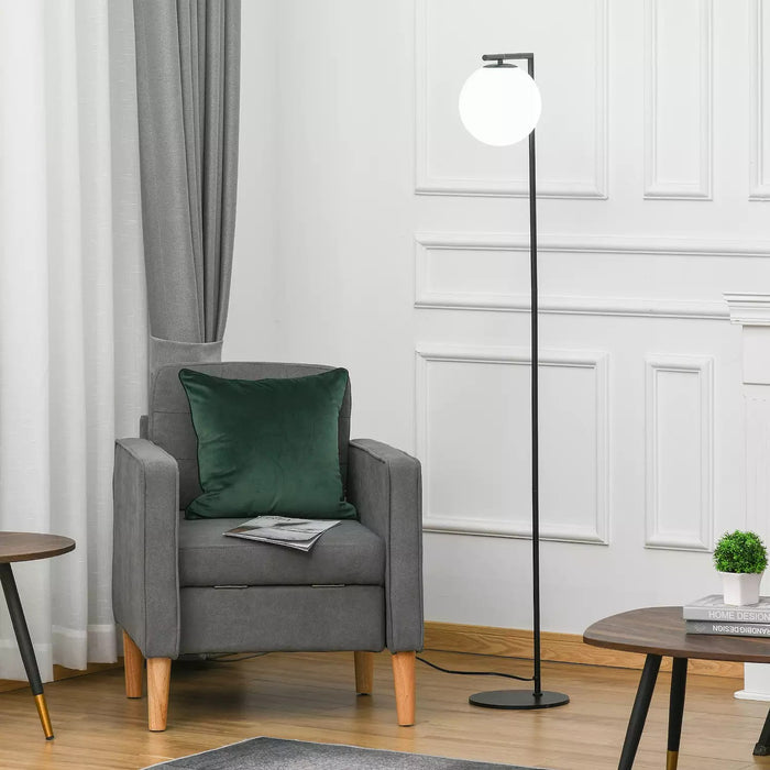 Noir Silhouette Floor Lamp