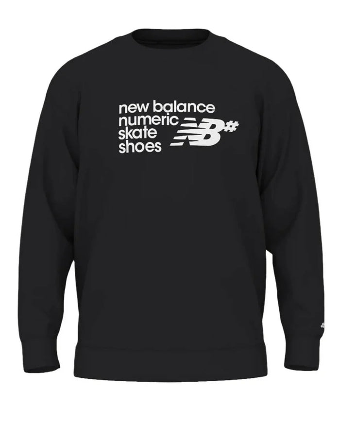 NEW BALANCE NUMERIC FRENCH TERRY BIG LOGO MENS SWEATSHIRT