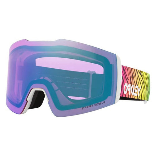 OAKLEY FALL LINE M BENGAL WHITE PRIZM SNOW GOGGLE
