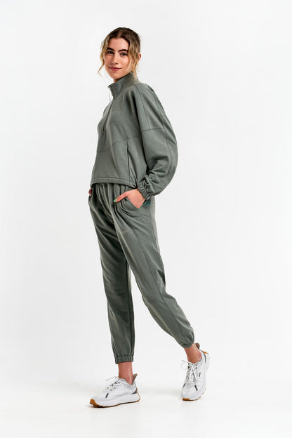 OTB Oversized Half-Zip