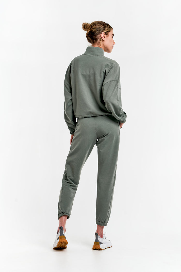 OTB Oversized Half-Zip