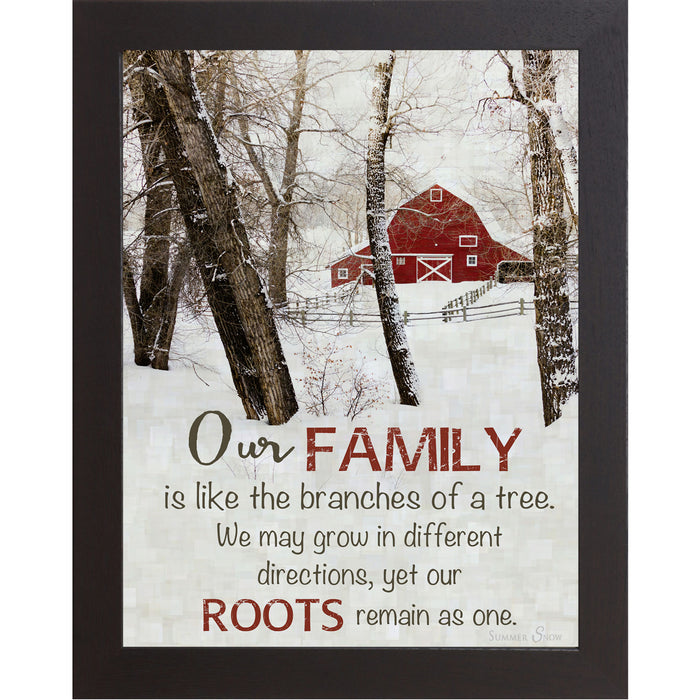 Our Family Barn SS9868 - Summer Snow Art