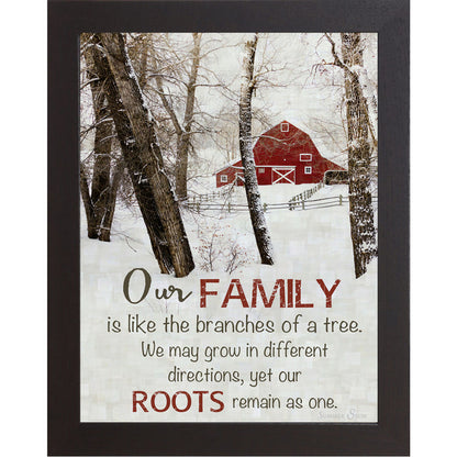 Our Family Barn SS9868 - Summer Snow Art