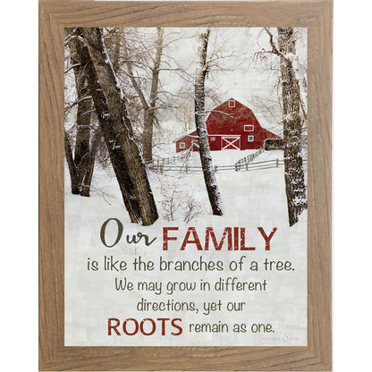 Our Family Barn SS9868 - Summer Snow Art