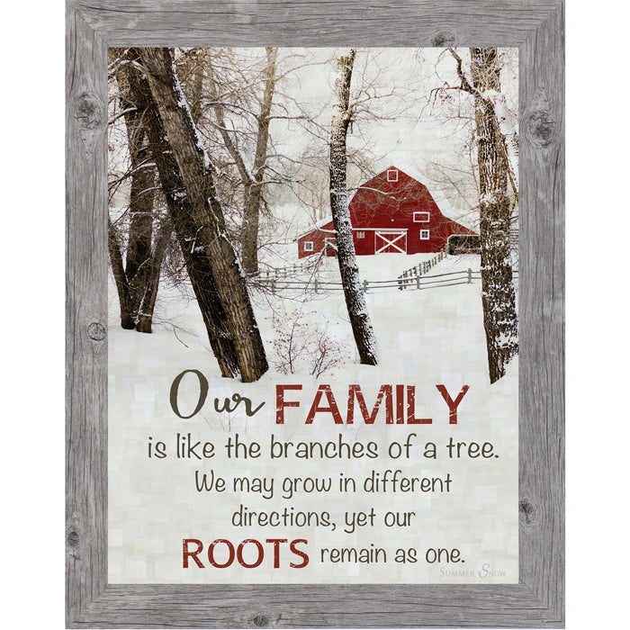 Our Family Barn SS9868 - Summer Snow Art