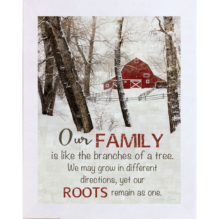 Our Family Barn SS9868 - Summer Snow Art