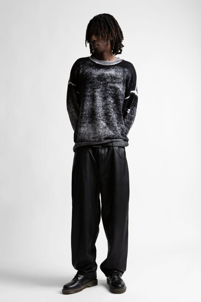 Pantalon Casper Faux Leather - WASTED PARIS