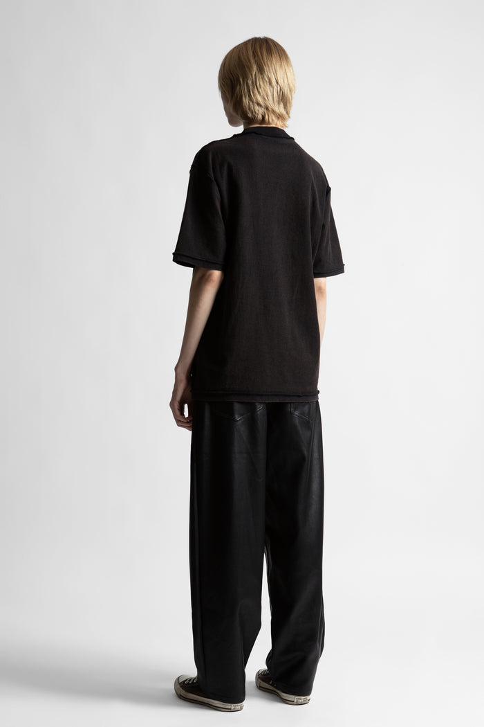 Pantalon Casper Faux Leather