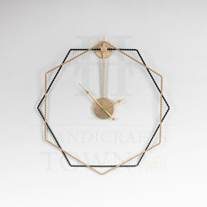 Polygonal Wall clock