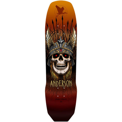 POWELL PERALTA DECK ANDERSON HERON SKULL 8.45"