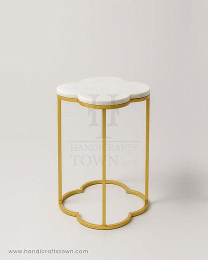 QuadraBloom End Table