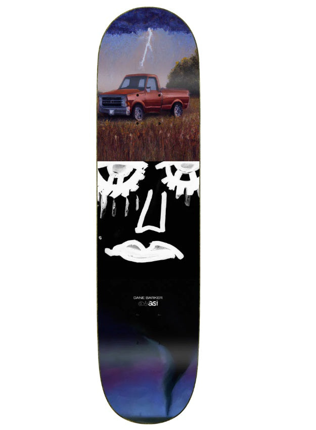 QUASI DECK BARKER STORMCHASER 8.25"