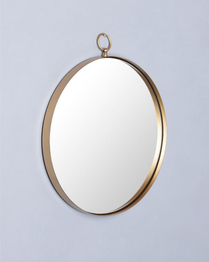 Rahim Wall Mirror (Gold)