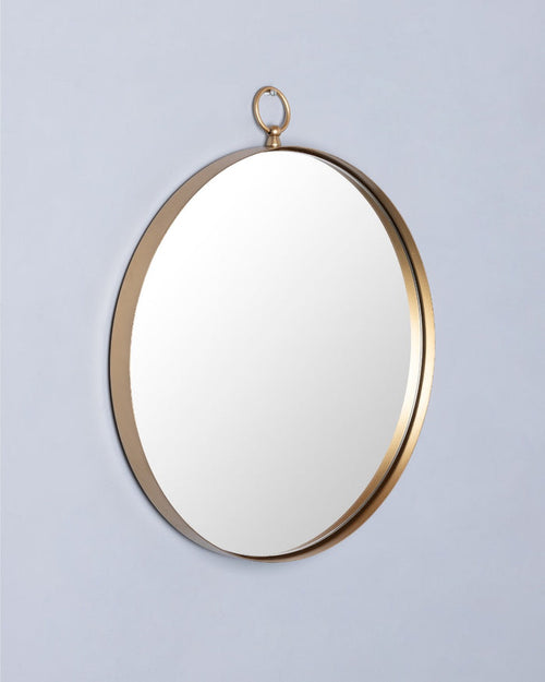 Rahim Wall Mirror (Gold)